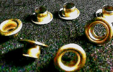 12 GUITARS TUNER BUSHINGS