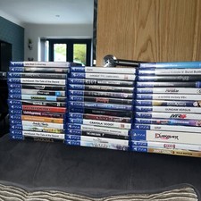 PS4 GAMES BRAND NEW SEALED