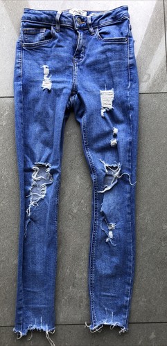 New look 915 blue - blue, skinny