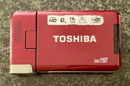 Toshiba camileo s30 full - s30, hd