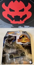 2021 Hot Wheels Character Cars - Jurassic World - GIGANOTOSAURUS #2/6 Mattel