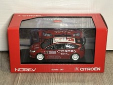 1:43 Scale Norev Citroen C4 WRC Rallye De Monte Carlo Loeb Boxed
