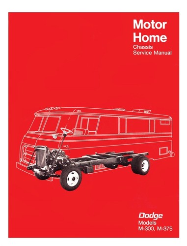 1968 1970 dodge motor home - -,