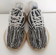 Yeezy Boost UK Size 6.5 Zebra.
