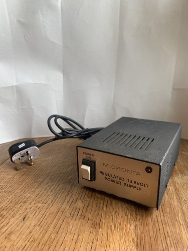 Micronta regulated volt - regulated, 13.8