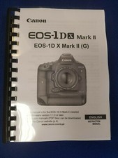 CANON EOS 1DX MARK II PRINTED