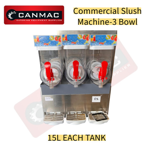 Commercial slush machine - commercial,