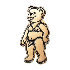 Supreme NOT SORRY bear Pin /