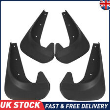 Universal Car Mud Flaps Splash Guards Mudflaps Mudgurads Front Rear Fender Black