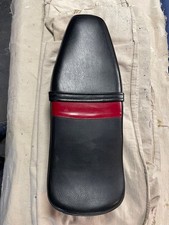 LAMBRETTA SEAT, FITS SERIES 1-2-3. RENEWED SEAT COVER . NO TEARS.