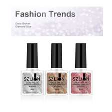 Sparkle glitter led nail - uv,