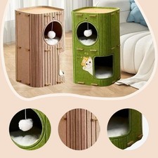 Cat House Lounge Bed Double