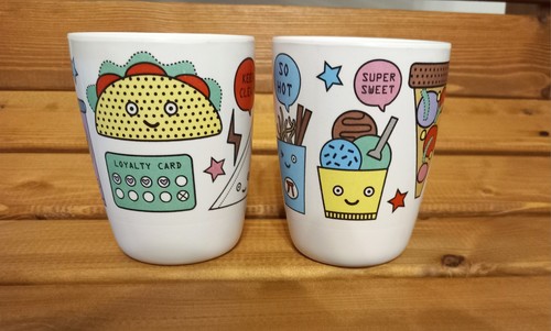 Paperchase melamine beakers - paperchase,