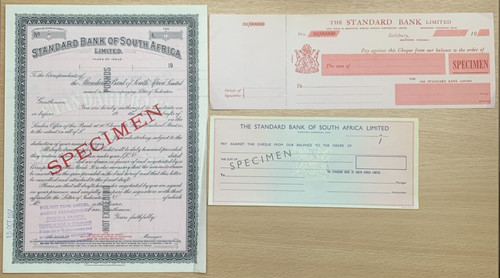 Vintage standard bank - vintage,
