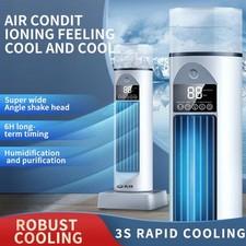 Air conditioning fan tower air