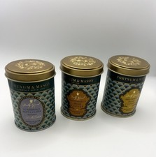 Set of 3 Used Fortnum and
