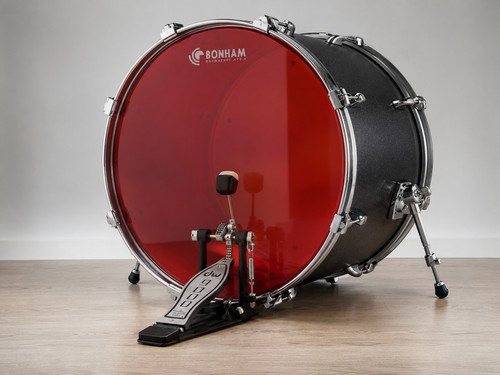 Bass drum head inch - bass, 22