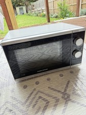 Morphy Richards 20L 800W Solo Standard Microwave - Silver