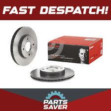 2x Brake Discs Pair Vented