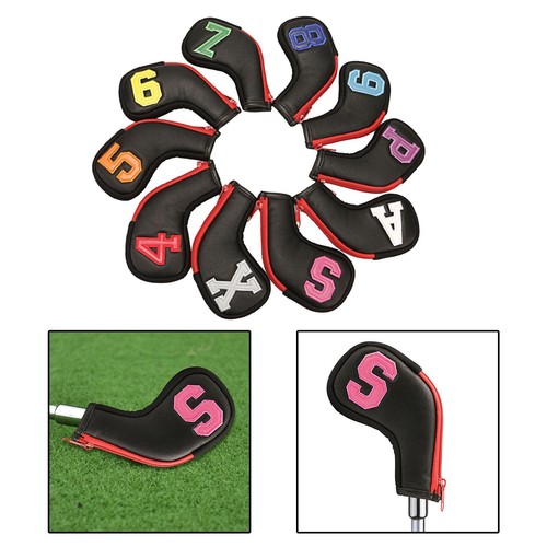 Golf club iron head covers - golf,
