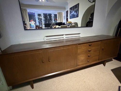 Vintage scandart plan teak - vintage, g