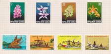 (F373-47) 1974 PNG 2sets