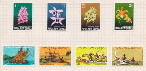 1974 png 2sets - (f373-47),