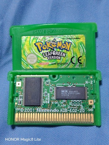 Pokémon leaf green version - pokémon,