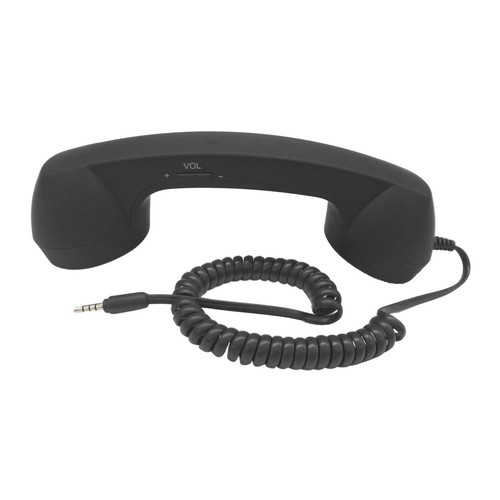 Retro telephone handset - telephone, 3.5mm