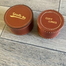 Studs cuff links boxes - cuff,