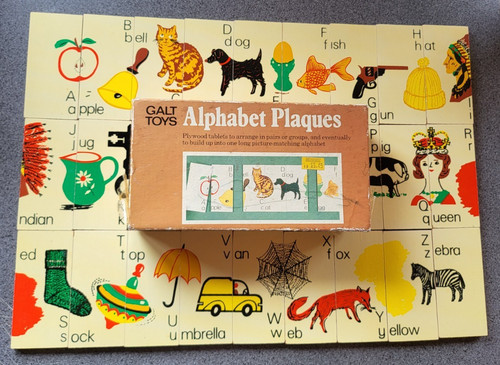 Vintage galt toys childrens - vintage,
