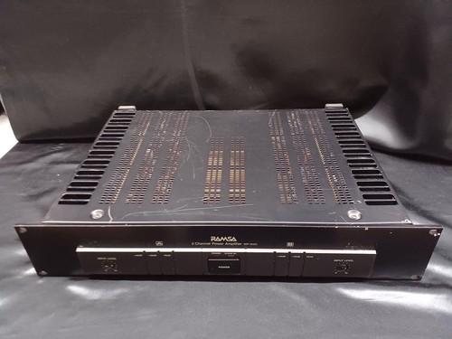 Ramsa power amplifier 9100 - ramsa,