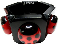 MARIE CHRISTINE PAVONE Darling Red & Black Ladybug Bracelet