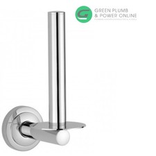 Spare Toilet Roll Holder Chrome Plated – N7041-CP Made In England