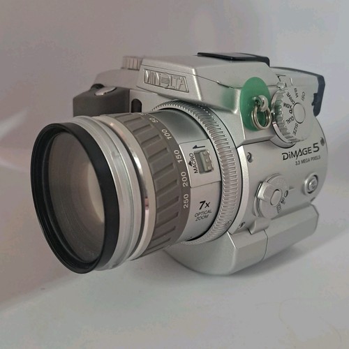 Minolta dimage digital - dimage, 5