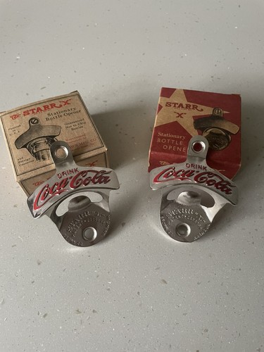 Two coca cola metal - two,