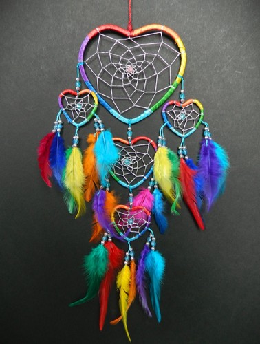 Dream catcher rainbow - dream,