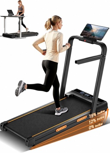 Foldable walking pad treadmill - pad,