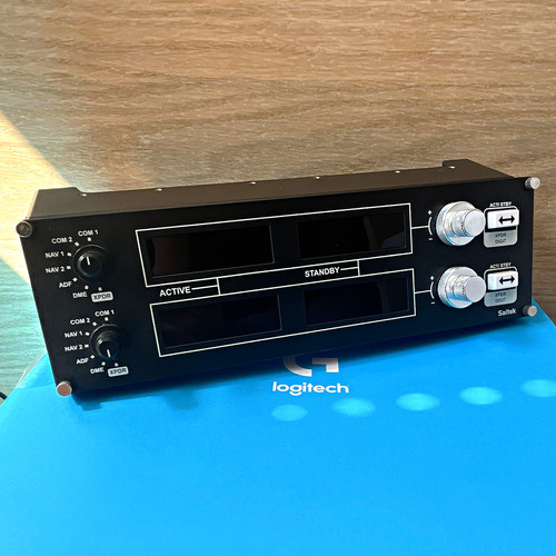 Saitek pro flight radio panel - flight,