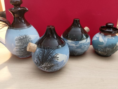 Vintage boscastle pottery - pottery, tim