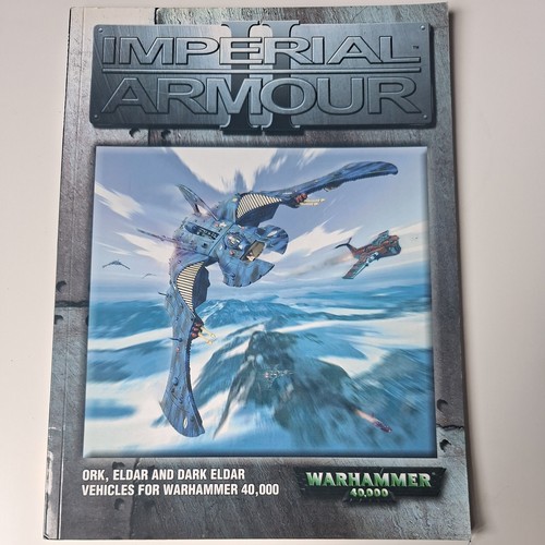 Imperial armour ork eldar - armour,
