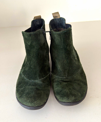Moshulu women green suede - moshulu,