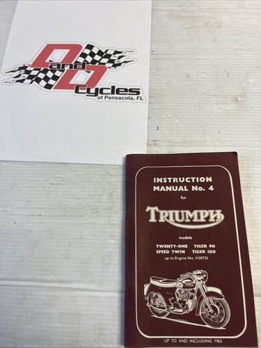 Vintage triumph t90 t100ss - t90,