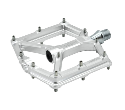 Mks orbiter pedals silver - silver, made
