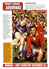 1946 Rugby League Journal Issues  No 64, 65 and 66 2018-2019