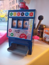 M&M's Vintage Fruit Machiene Chocolate Dispenser Collectable