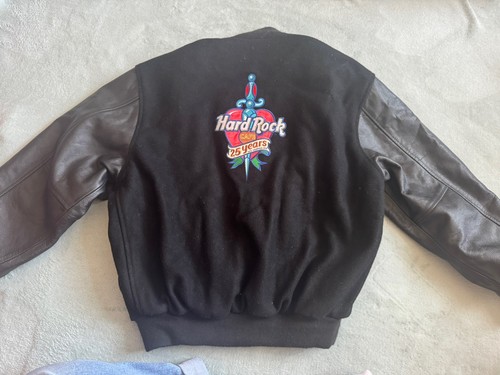 Vintage hard rock cafe jacket - rock,