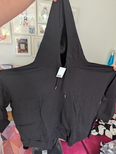 Black hoody hoodie 4xl - h&m,