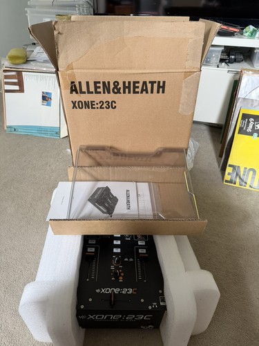 Allen heath xone 23c - &, xone:23c