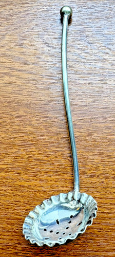 Sugar sifter ladle silver - ladle,